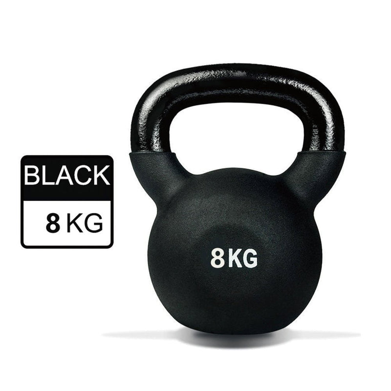 Sardine Sport Kettlebells Black 8kg Payday Deals
