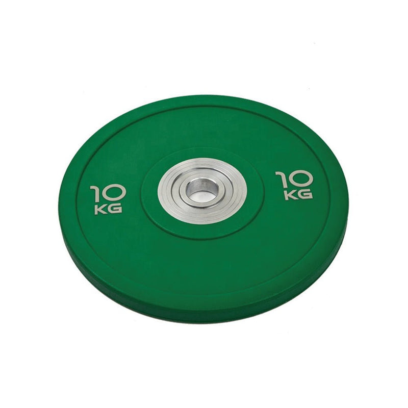 Sardine Sport Olympic Change Plates 50mm Fractional Weight Plates Designed for Olympic Barbells for Strength Training 10kg Green Set Payday Deals