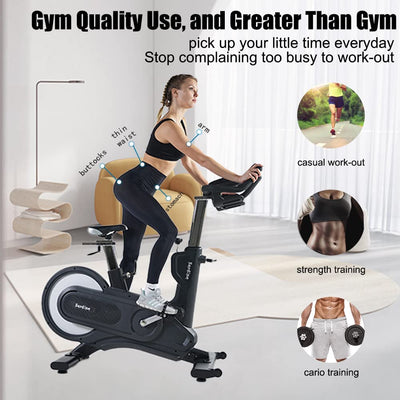 Sardine Sport S12 Exercise Bike, Home Gym Fitness Payday Deals