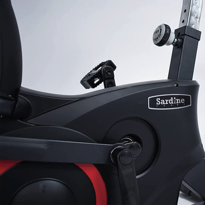 Sardine Sport Spin AirBike, Exercise Bike, Indoor Fan Bike Payday Deals