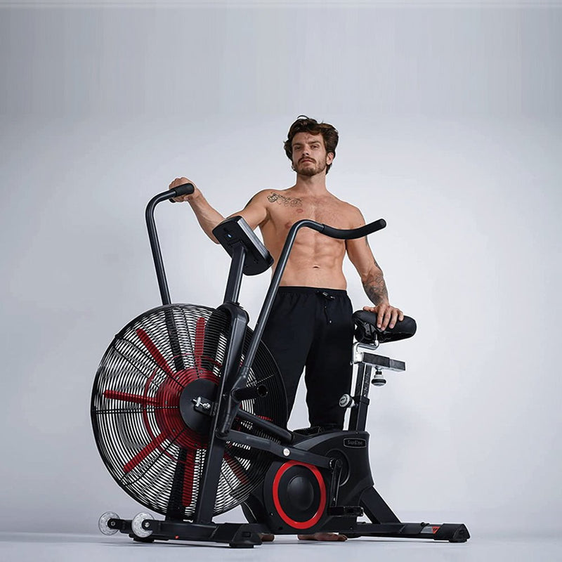 Sardine Sport Spin AirBike, Exercise Bike, Indoor Fan Bike Payday Deals