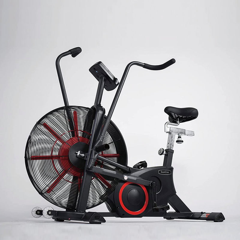 Sardine Sport Spin AirBike, Exercise Bike, Indoor Fan Bike Payday Deals