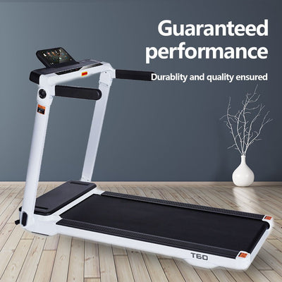 Sardine Sport T60 Pro Luxury Foldable Treadmill Android Home Gym Cardio Running Machine Payday Deals