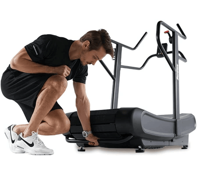 Sardine Sport T63 Manual Curved Treadmill, 2-in-1 Walking & Running Exercise Machine, Max Weight 150kg Payday Deals