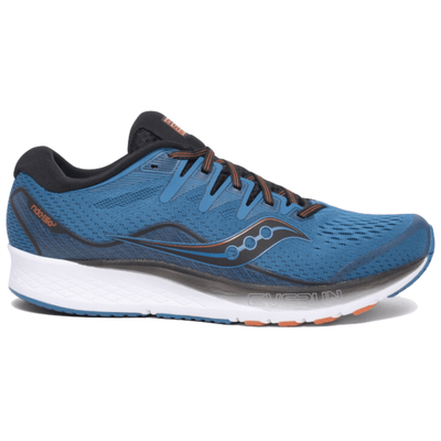 Saucony Men's RIDE ISO 2 Sneakers Runners Running Shoes - Blue/Black Payday Deals