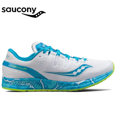 Saucony Women's Freedom ISO Sneakers Runners Shoes Running - Ocean Wave Payday Deals