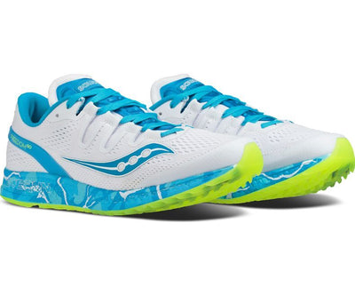 Saucony Women's Freedom ISO Sneakers Runners Shoes Running - Ocean Wave Payday Deals