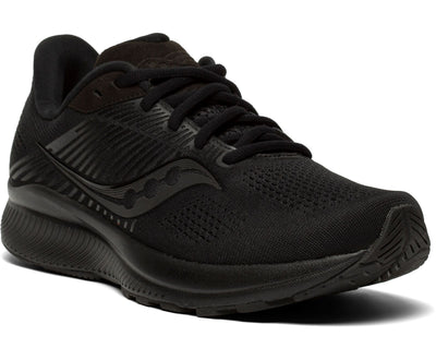 Saucony Women's Guide 14 Shoes Runners Sneakers Running - Triple Black Payday Deals