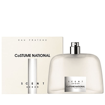 Scent Sheer Eau Fraiche by Costume National EDT Spray 50ml