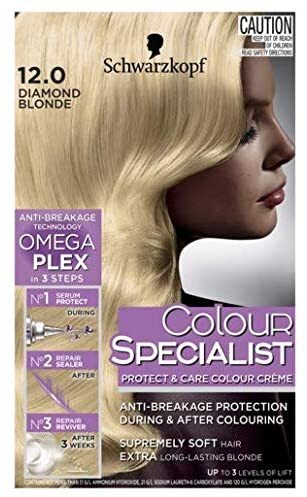 Schwarzkopf Colour Specialist Supreme - Creme Care 12.0 Diamond Blonde Payday Deals