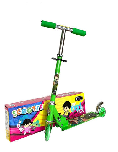 SCOOTER BEN 10 GREEN Payday Deals