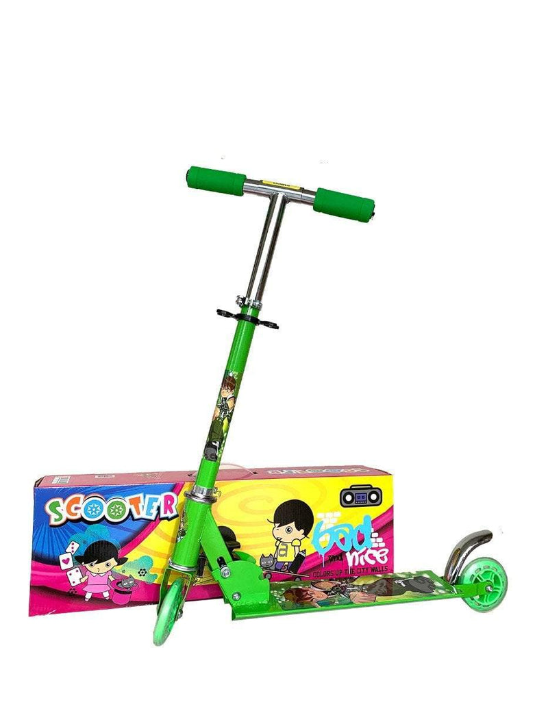 SCOOTER BEN 10 GREEN Payday Deals