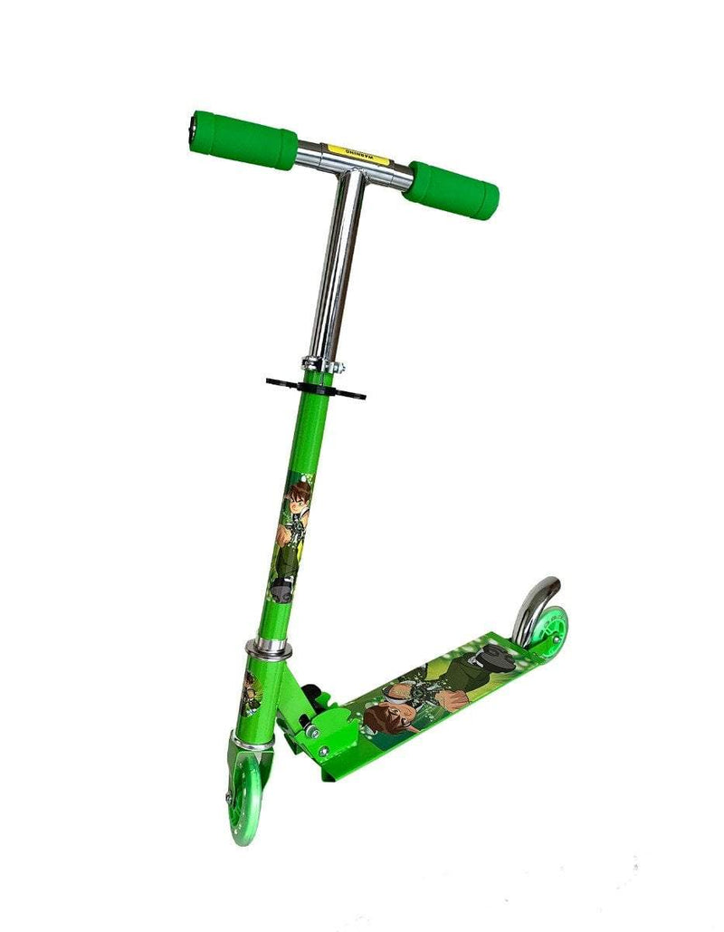 SCOOTER BEN 10 GREEN Payday Deals