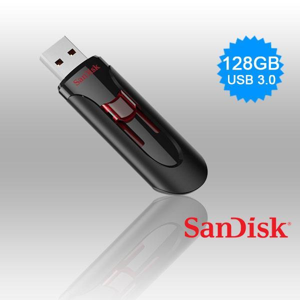 SANDISK SDCZ600-128G 128GB CZ600 CRUZER GLIDE USB 3.0 VERSION Payday Deals