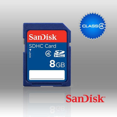SDHC SDB 8GB CLASS 4