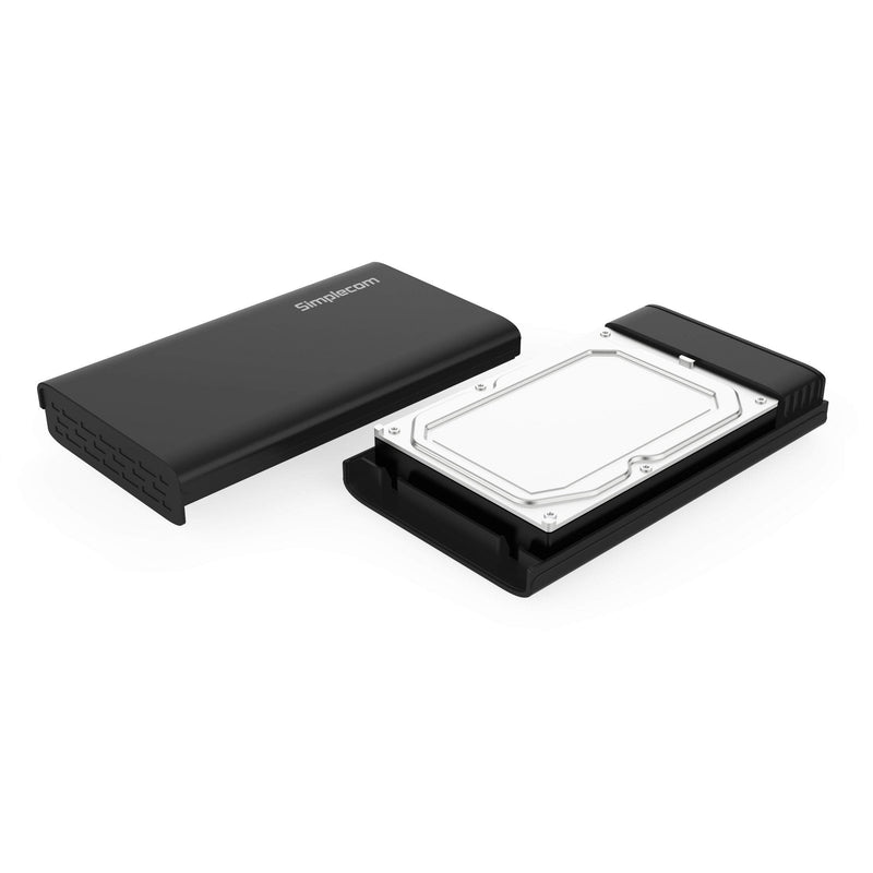 SE301 3.5" SATA to USB 3.0 Hard Drive Docking Enclosure Black