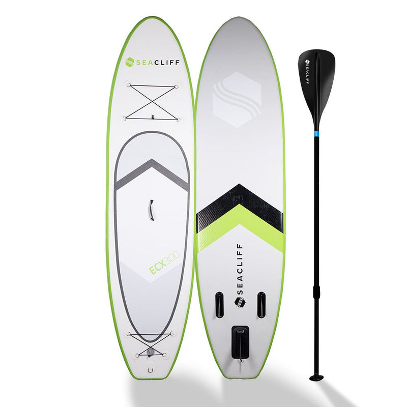 SEACLIFF 10ft Stand Up Paddleboard Paddle Board SUP Inflatable Blow Standing 10&