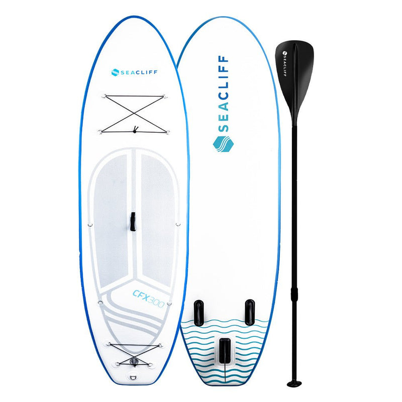 SEACLIFF Stand Up Paddle Board SUP Inflatable Paddleboard Kayak Surf Board Payday Deals
