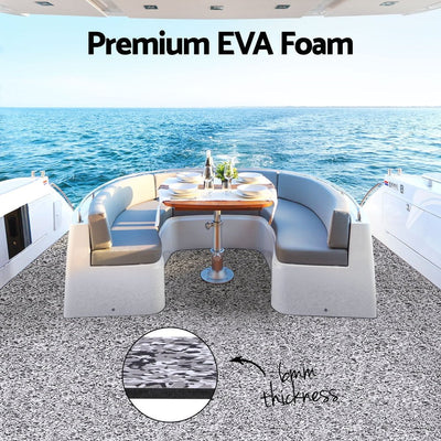 Seamanship EVA Foam Boat Flooring Marine Mat Decking Sheet 240x90x0.6cm Camo Payday Deals