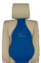 Seat Cover Cushion Back Lumbar Support THE AIR SEAT New BLUE X 2
