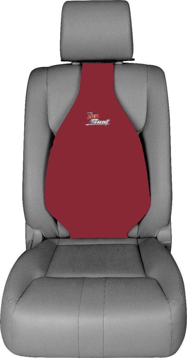 Seat Cover Cushion Back Lumbar Support THE AIR SEAT New RED X 2