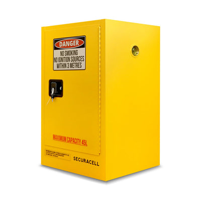 Securacell 45L Storage Cabinet for Class 3 Flammable Liquids, Class 9 Lithium Batteries Payday Deals