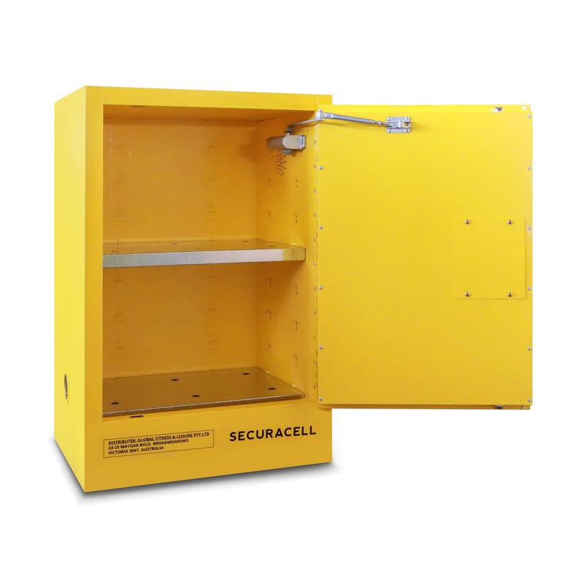 Securacell 45L Storage Cabinet for Class 3 Flammable Liquids, Class 9 Lithium Batteries Payday Deals