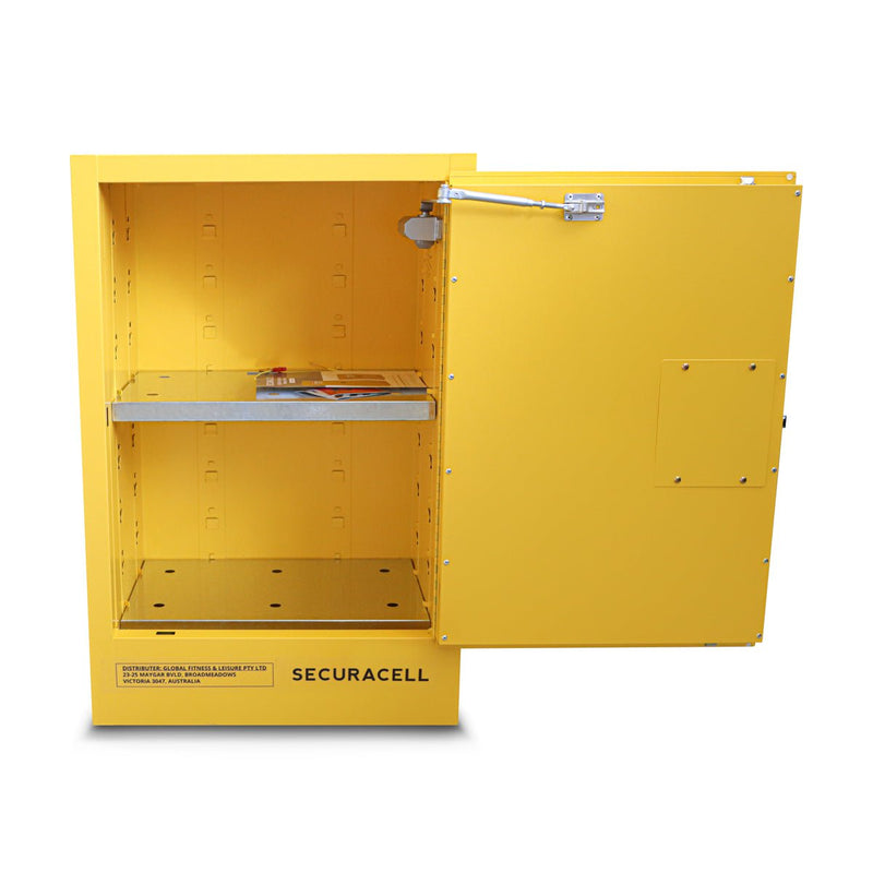 Securacell 45L Storage Cabinet for Class 3 Flammable Liquids, Class 9 Lithium Batteries Payday Deals