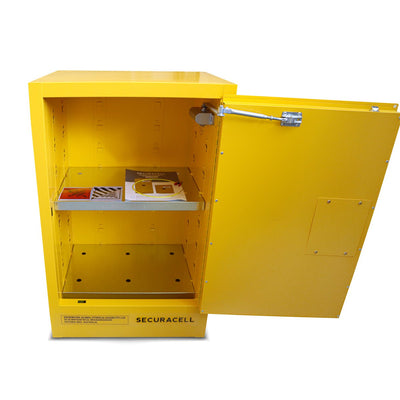 Securacell 45L Storage Cabinet for Class 3 Flammable Liquids, Class 9 Lithium Batteries Payday Deals