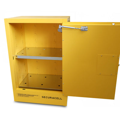 Securacell 45L Storage Cabinet for Class 3 Flammable Liquids, Class 9 Lithium Batteries Payday Deals