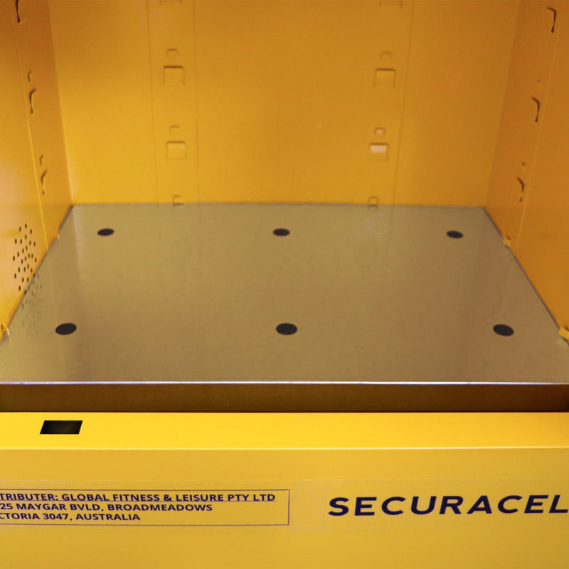 Securacell 45L Storage Cabinet for Class 3 Flammable Liquids, Class 9 Lithium Batteries Payday Deals