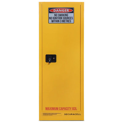 Securacell 83L Storage Cabinet for Class 3 Flammable Liquids, Class 9 Lithium Batteries Payday Deals