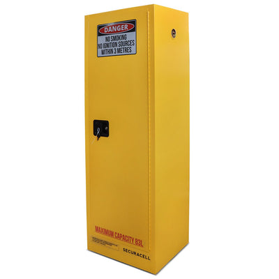 Securacell 83L Storage Cabinet for Class 3 Flammable Liquids, Class 9 Lithium Batteries Payday Deals