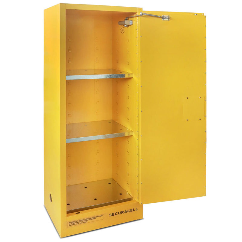 Securacell 83L Storage Cabinet for Class 3 Flammable Liquids, Class 9 Lithium Batteries Payday Deals