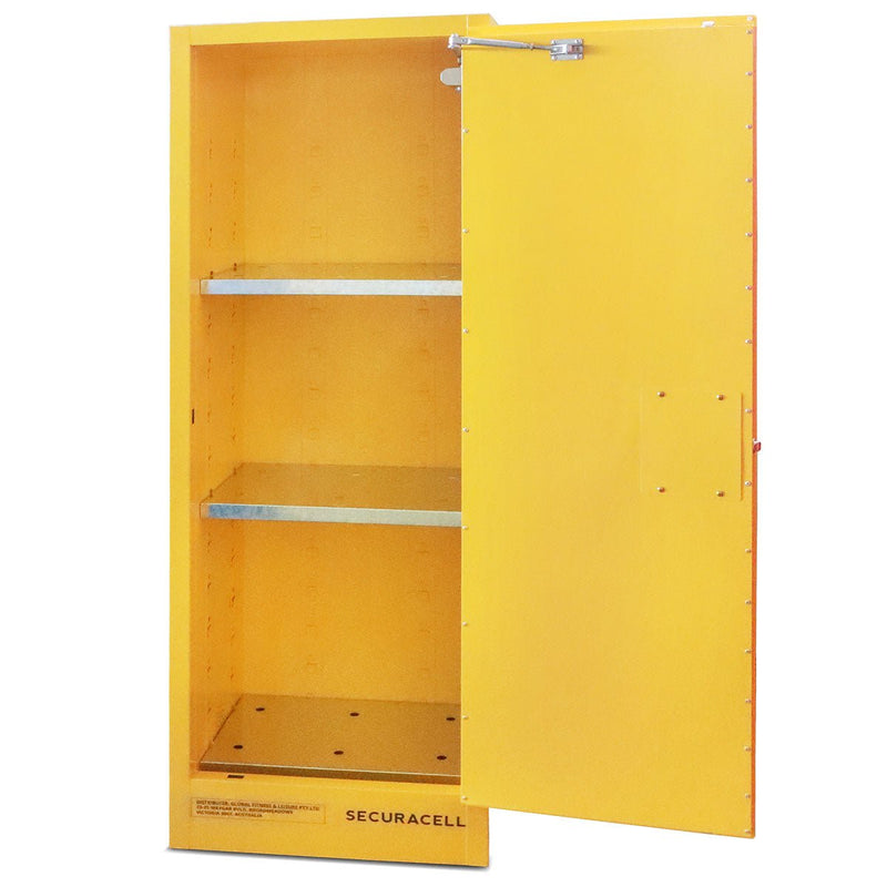 Securacell 83L Storage Cabinet for Class 3 Flammable Liquids, Class 9 Lithium Batteries Payday Deals