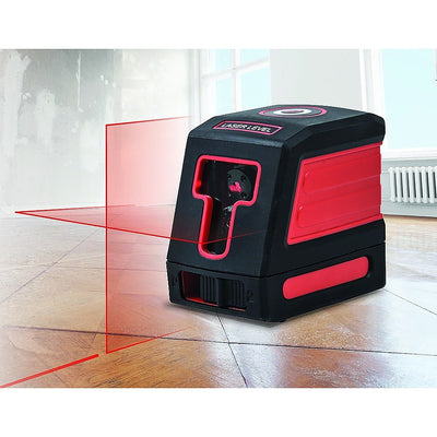 Self Leveling Laser Level 15m Cross Line Line Beam Tool Payday Deals