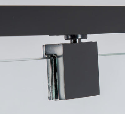 Semi Frameless Shower Screen (114~122)x 195cm & (98~101)x195cm Side AS/NZS Glass
