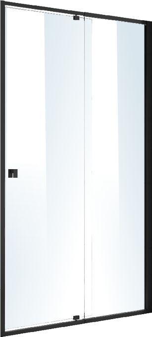 Semi Frameless Shower Screen (114~122) x 195cm Australian Safety Glass