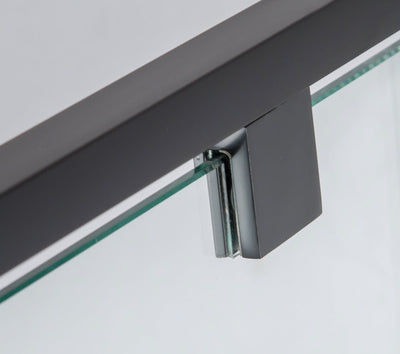 Semi Frameless Shower Screen (74~82)x 195cm & (77~80)x 195cm Side AS/NZS Glass Payday Deals