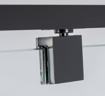 Semi Frameless Shower Screen (74~82)x 195cm & (77~80)x 195cm Side AS/NZS Glass Payday Deals