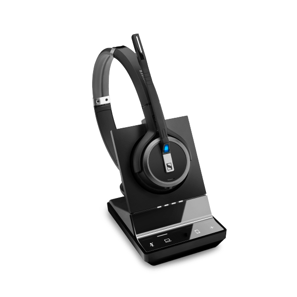 SENNHEISER | Sennheiser Impact SDW 5034 DECT Wireless Office Monoaural Headset w/ base station, for PC & Mobile, Included BTD 800 Dongle Payday Deals