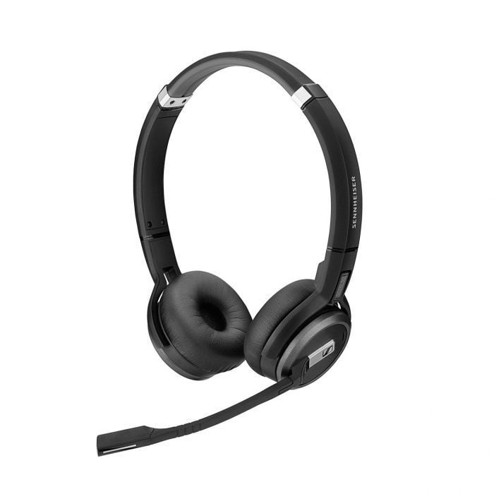 SENNHEISER | Sennheiser Impact SDW 5061 DECT Wireless Headset, Stereo, Ultra Noice Cancel, Headset and Charge Cable Inc Payday Deals