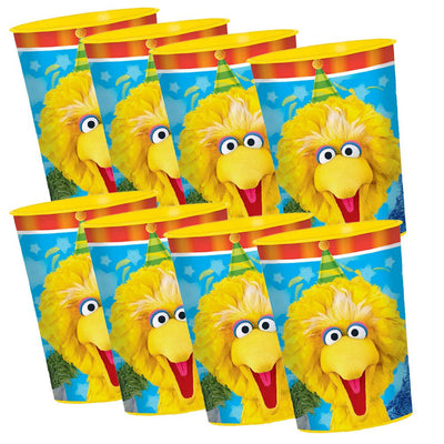 Sesame Street 8 Guest Favour Cup Party Pack