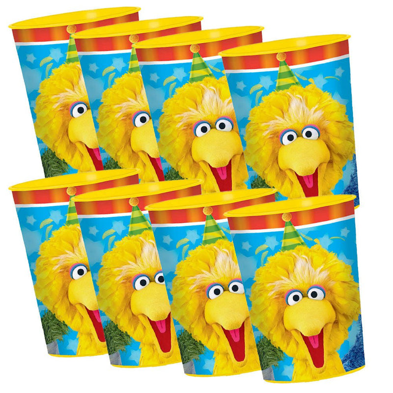 Sesame Street 8 Guest Favour Cup Party Pack Payday Deals