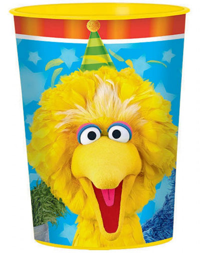 Sesame Street 8 Guest Favour Cup Party Pack Payday Deals