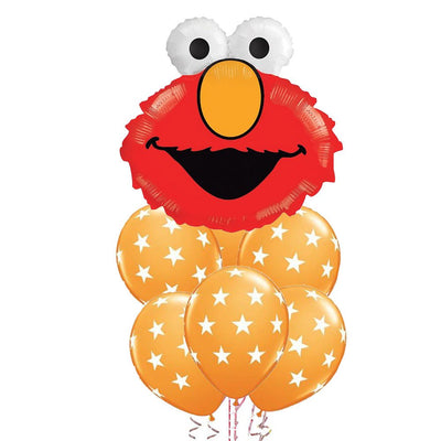 Sesame Street Elmo Supershape Balloon Party Pack