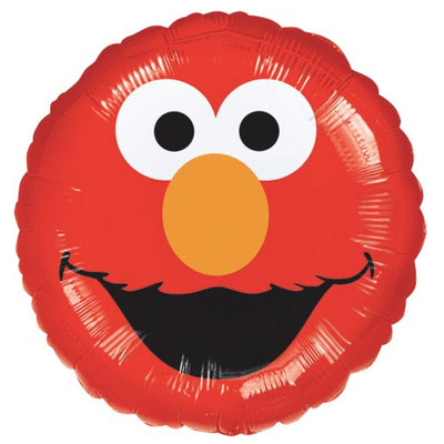 Sesame Street Smiling Elmo Foil Balloon