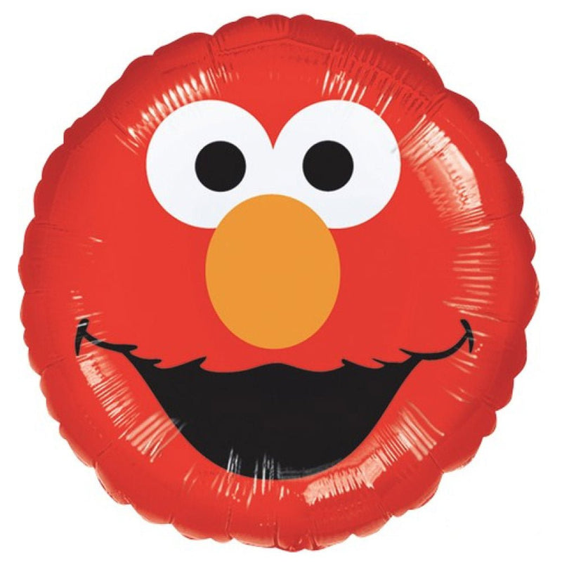 Sesame Street Smiling Elmo Foil Balloon Payday Deals