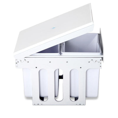 Cefito 2x15L Pull Out Bin - White Payday Deals