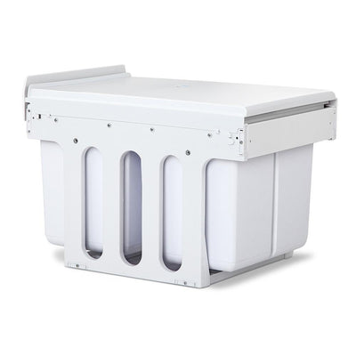 Cefito 2x15L Pull Out Bin - White Payday Deals